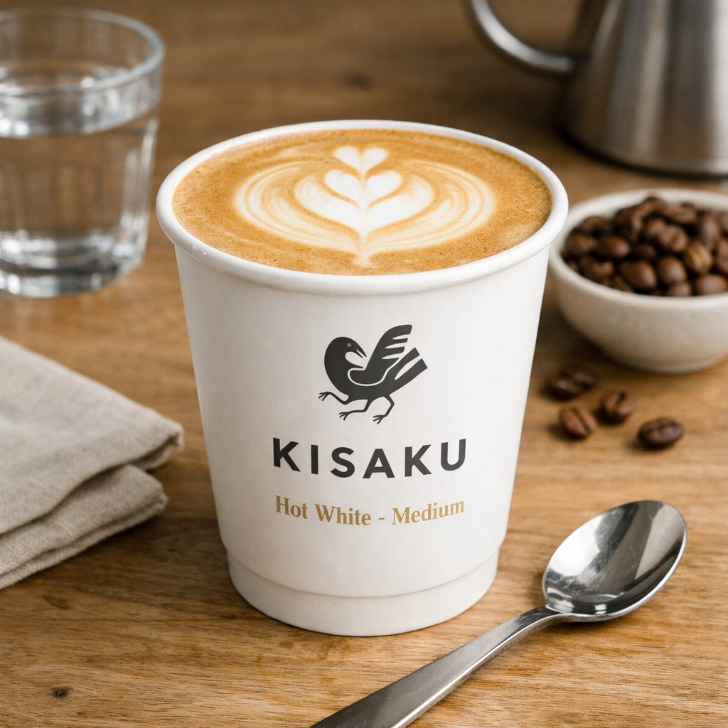 KISAKU Hot White Medium